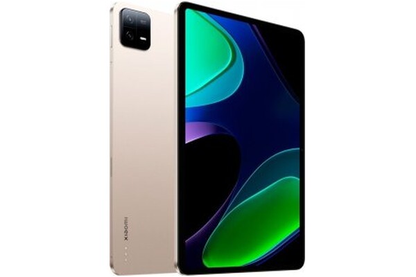 Tablet Xiaomi Pad 6 11.00" Qualcomm Snapdragon 870 8.0GB/128GB, złoty