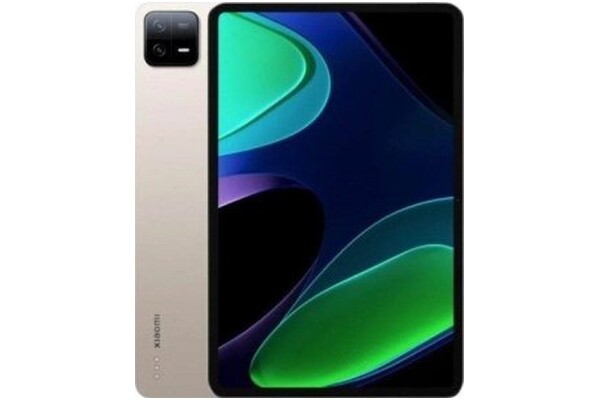 Tablet Xiaomi Pad 6 11.00" Qualcomm Snapdragon 870 8.0GB/128GB, złoty
