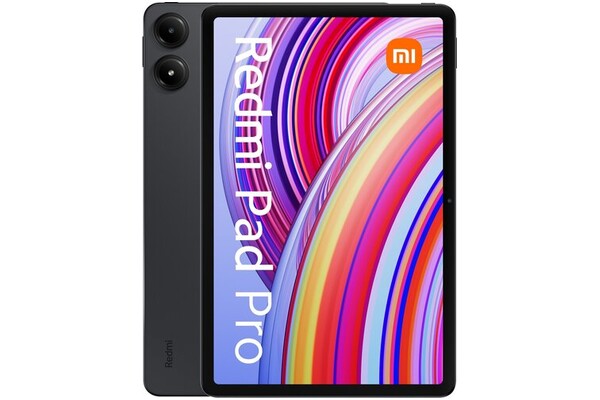Tablet Xiaomi Redmi Pad 12.10" Qualcomm Snapdragon 7s Gen 2 8.0GB/256GB, WiFi, szary
