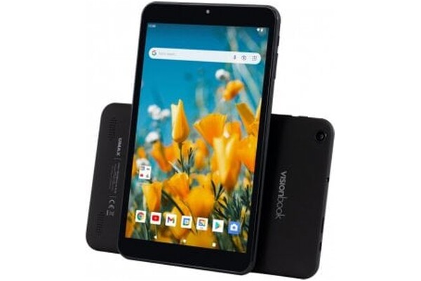 Tablet UMAX VisionBook 8L 8.00" Allwinner A133 2.0GB/32GB, czarny