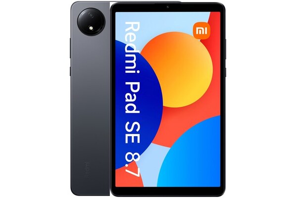Tablet Xiaomi Redmi Pad_SE 8.70" MediaTek Helio G85 4.0GB/128GB, WiFi, szary