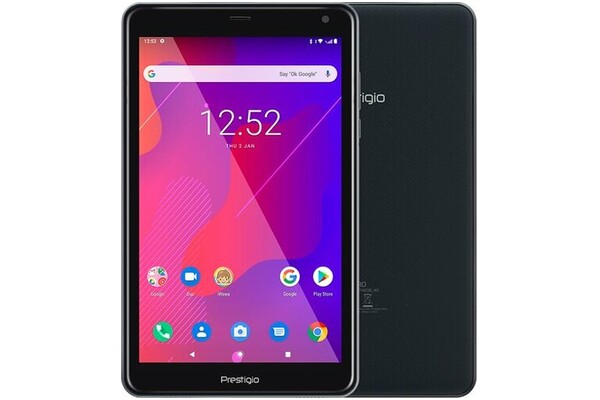 Tablet Prestigio Q Pro 8.00" Unisoc SC9832E 2.0GB/16GB, LTE, szary + Etui