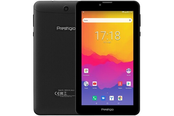 Tablet Prestigio Q Mini 7.00" UNISOC SC9832 1.0GB/16GB, LTE, czarny + Etui