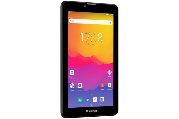 Tablet Prestigio Q Mini 7.00" UNISOC SC9832 1.0GB/16GB, LTE, czarny + Etui