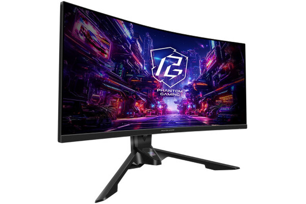 Monitor 34.0" ASrock Phantom Gaming PG34QRT3A