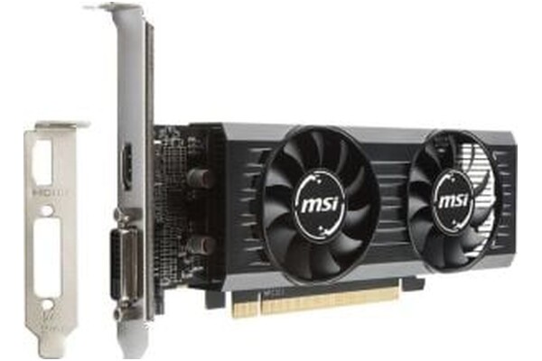 Karta graficzna MSI RX 550 Low Profile 4GB GDDR5
