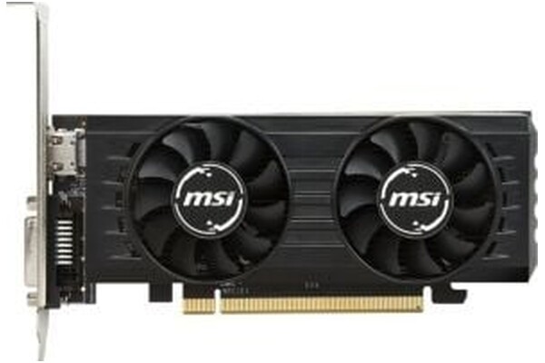 Karta graficzna MSI RX 550 Low Profile 4GB GDDR5