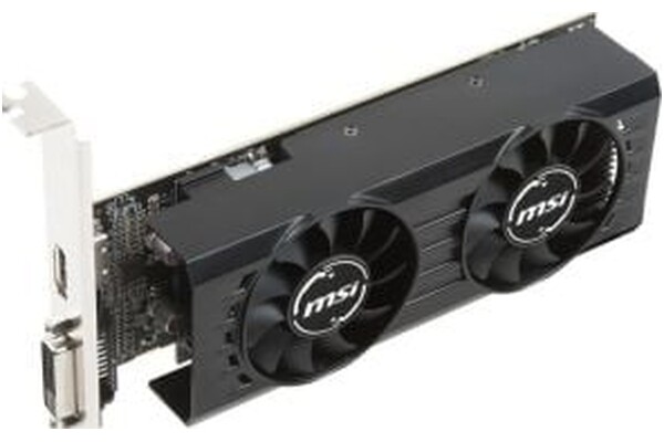 Karta graficzna MSI RX 550 Low Profile 4GB GDDR5