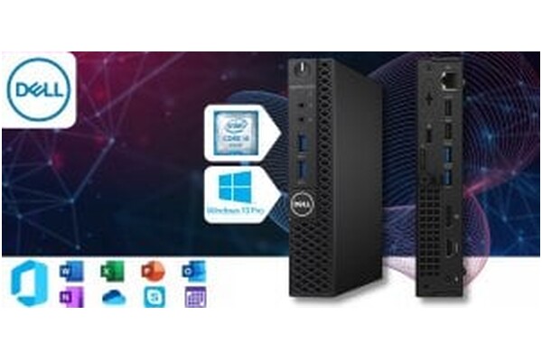 DELL OptiPlex 3050 16GB DDR4 Intel HD Graphics 530 windows 10 professional
