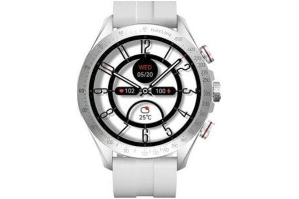 Smartwatch Haylou Solar Pro 1.43" biały