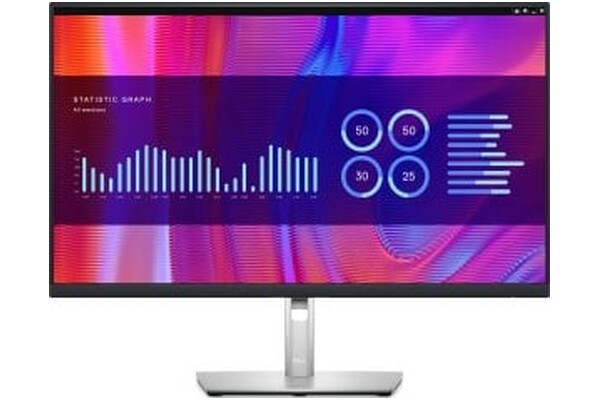 Monitor 27.0" DELL P2723DE czarno-srebrny