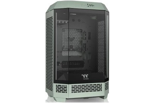 Obudowa PC Thermaltake 300 The Tower Micro Tower zielony