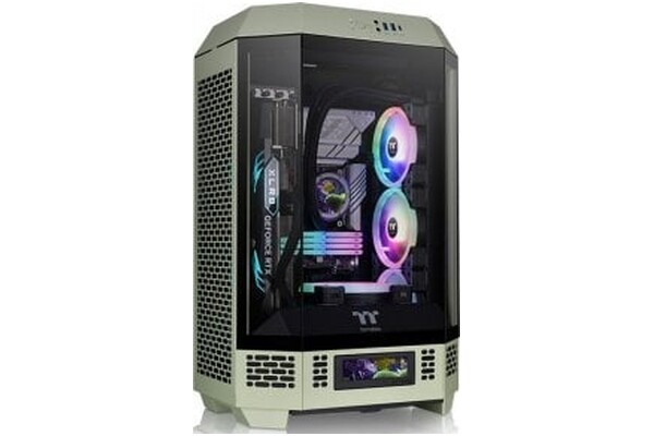 Obudowa PC Thermaltake 300 The Tower Micro Tower zielony