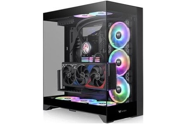 Obudowa PC Thermaltake E550 CTE TG Midi Tower czarny