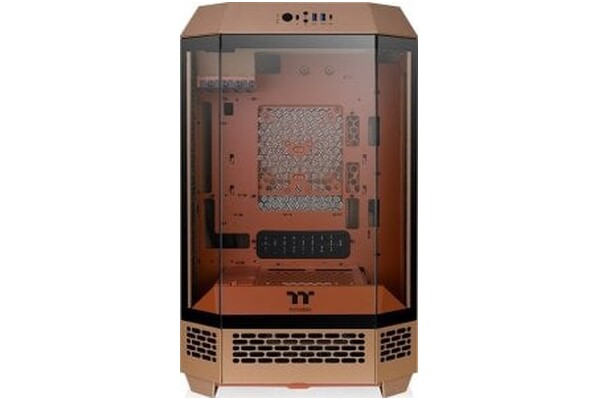 Obudowa PC Thermaltake 300 The Tower Mini Tower brązowy
