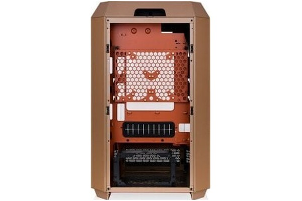 Obudowa PC Thermaltake 300 The Tower Mini Tower brązowy