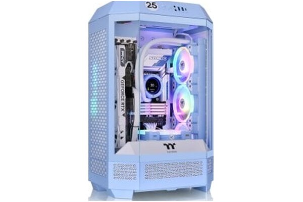 Obudowa PC Thermaltake 300 The Tower Micro Tower niebieski