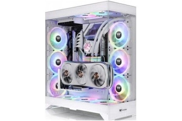 Obudowa PC Thermaltake E600 CTE Midi Tower biały