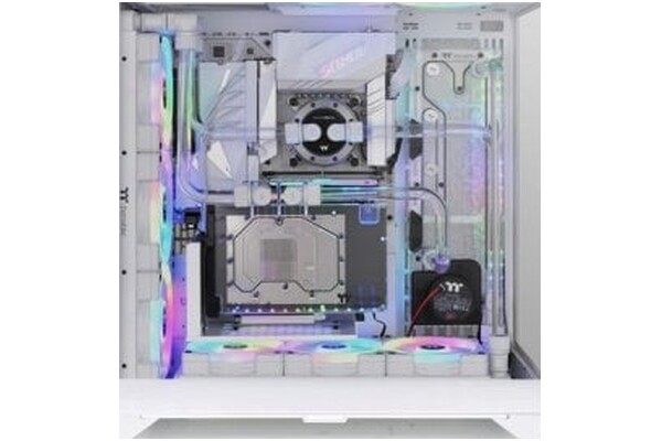 Obudowa PC Thermaltake E600 CTE Midi Tower biały