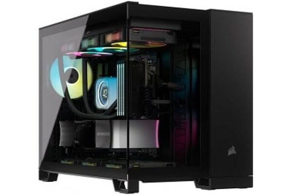 Obudowa PC CORSAIR 2500D Airflow Midi Tower czarny