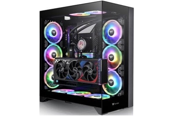 Obudowa PC Thermaltake E660 CTE Midi Tower czarny