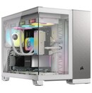 Obudowa PC CORSAIR 2500X Midi Tower biało-srebrny