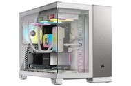 Obudowa PC CORSAIR 2500X Midi Tower biało-srebrny