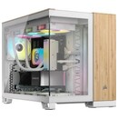 Obudowa PC CORSAIR 2500X Midi Tower Biało-brązowy