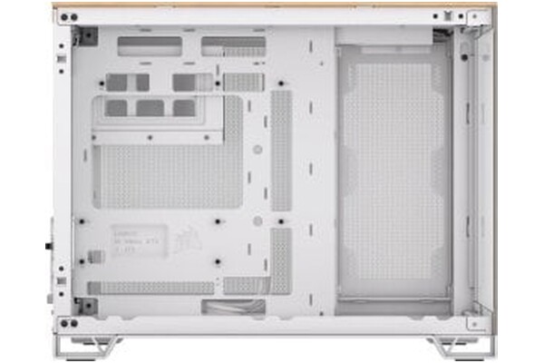 Obudowa PC CORSAIR 2500X Midi Tower Biało-brązowy