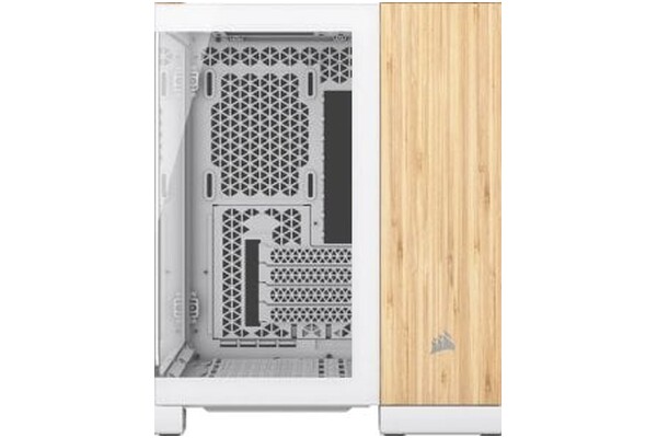 Obudowa PC CORSAIR 2500X Midi Tower Biało-brązowy