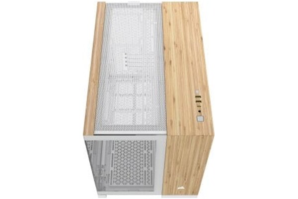 Obudowa PC CORSAIR 2500X Midi Tower Biało-brązowy