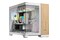 Obudowa PC CORSAIR 2500X Midi Tower Biało-brązowy