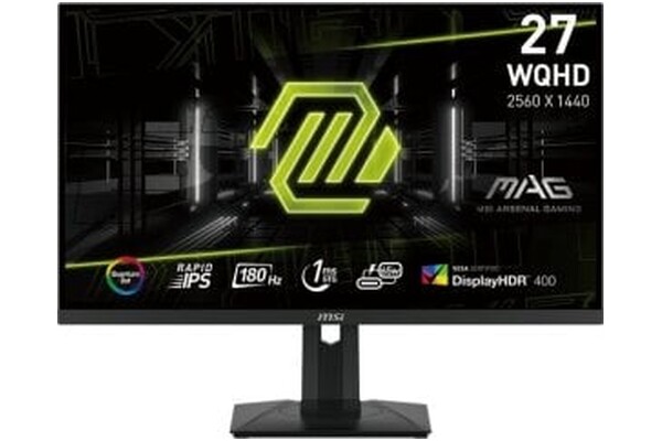 Monitor 27.0" MSI MAG MAG 274QRFDE czarny