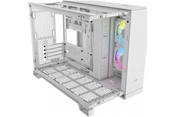 Obudowa PC CORSAIR 2500X iCue Midi Tower biały