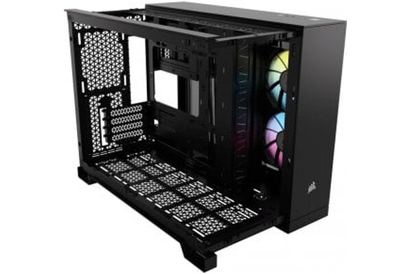 Obudowa PC CORSAIR 2500X iCue Midi Tower czarny