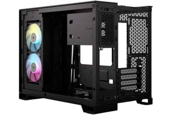 Obudowa PC CORSAIR 2500X iCue Midi Tower czarny