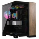 Obudowa PC CORSAIR 6500X Midi Tower czarno-brązowy
