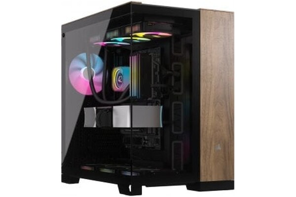 Obudowa PC CORSAIR 6500X Midi Tower czarno-brązowy
