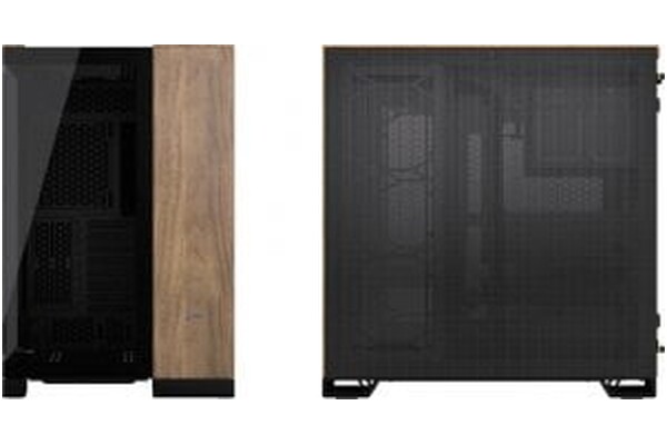 Obudowa PC CORSAIR 6500X Midi Tower czarno-brązowy