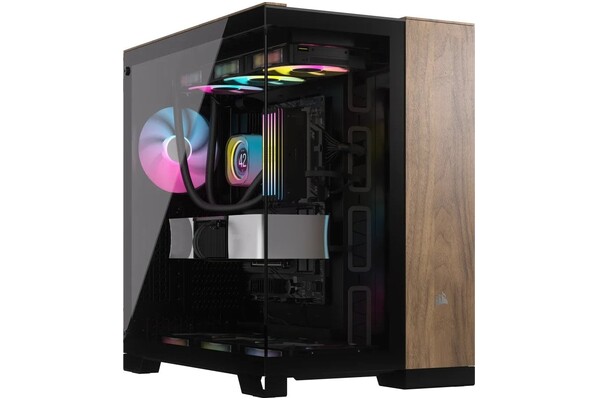 Obudowa PC CORSAIR 6500X Midi Tower czarno-brązowy