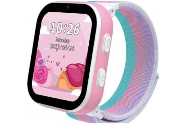 Smartwatch KIANO Watch 1.80" różowy