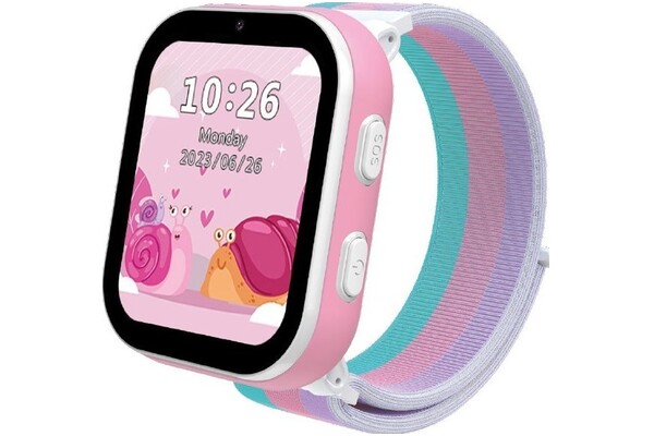 Smartwatch KIANO Watch 1.80" różowy