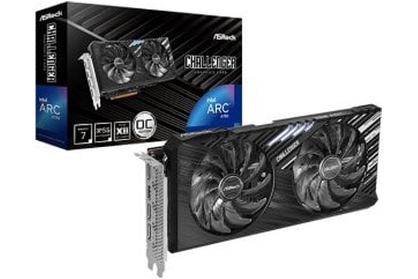Karta graficzna ASrock A750 8GB GDDR6