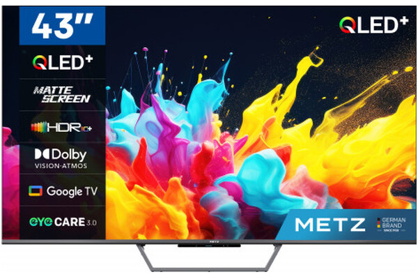 Telewizor METZ 43MQE7600Z 43" 4K Ultra HD
