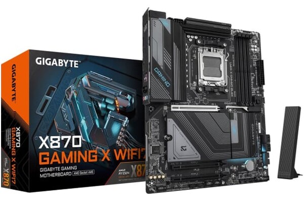 Płyta główna GIGABYTE X870 Gaming X Socket AM5 X870 DDR5 ATX
