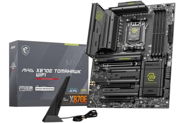 Płyta główna MSI X870E MAG Tomahawk WiFi Socket AM5 X870 ATX