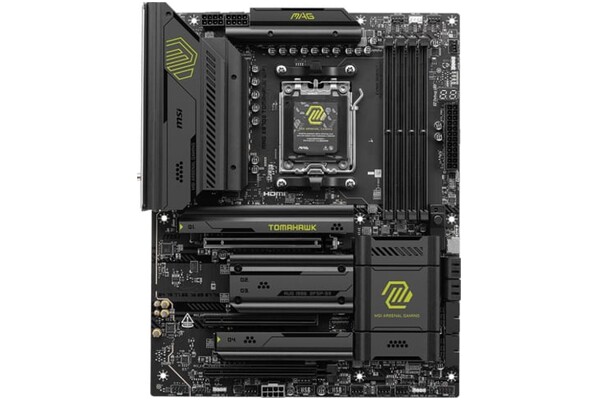 Płyta główna MSI X870E MAG Tomahawk WiFi Socket AM5 X870 ATX