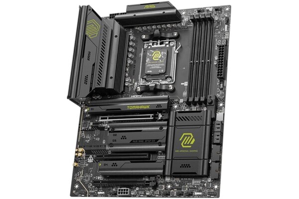 Płyta główna MSI X870E MAG Tomahawk WiFi Socket AM5 X870 ATX