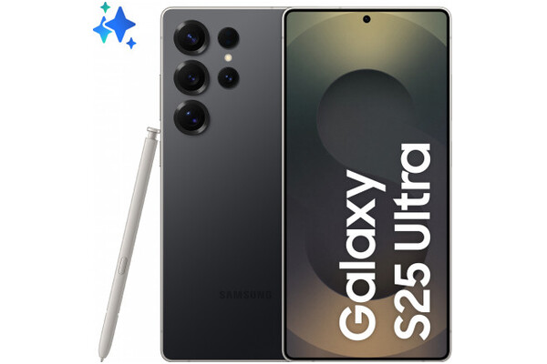 Smartfon Samsung Galaxy S25 Ultra Tytan Czarny 6.90" 12.0GB/512.0GB
