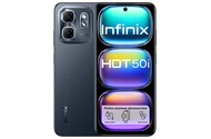 Smartfon Infinix Hot 50i czarny 6.70" 4.0GB/128.0GB